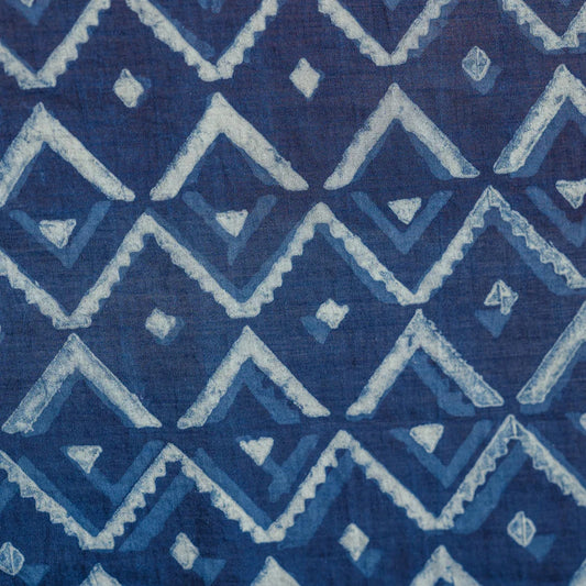 Indigo Scarf/ Pareo - MARINA