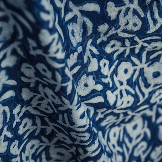 Indigo Scarf/ Pareo - NEELA