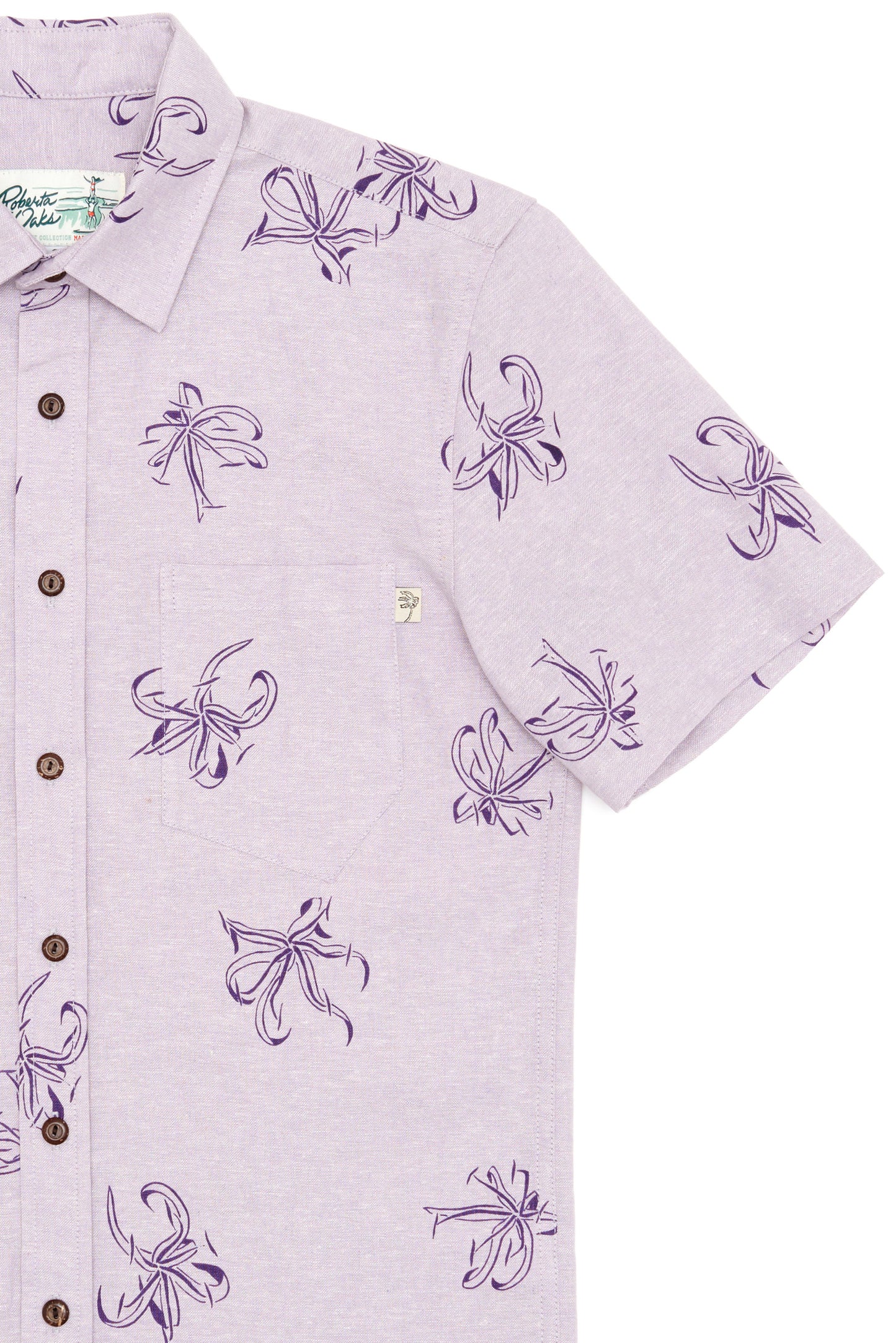 Manele Spider Lily - Linen