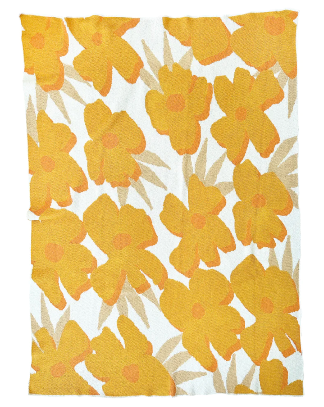 DESERT FLOWER THROW - CITRUS