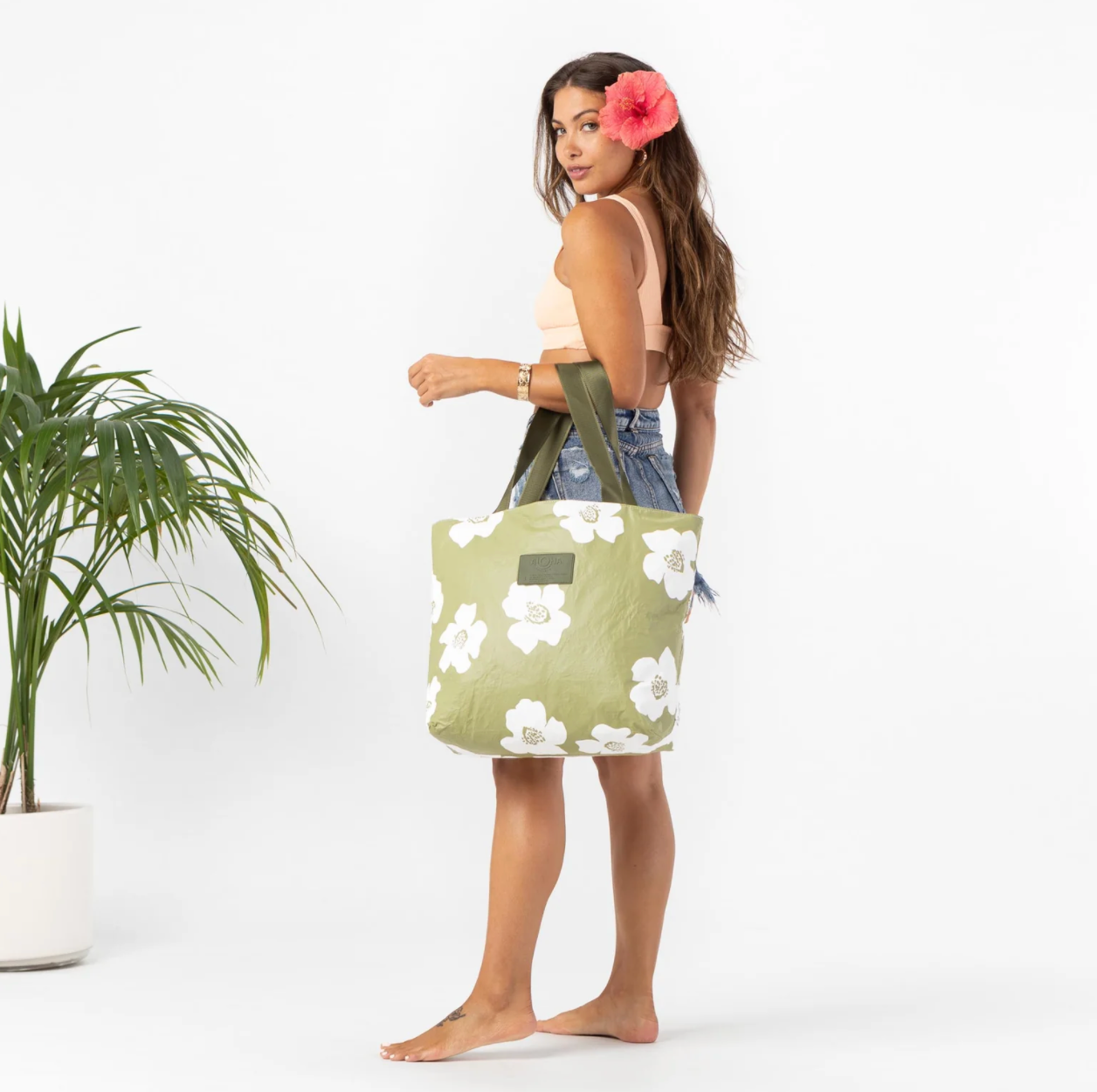 Pua Moss - Day Tripper Tote