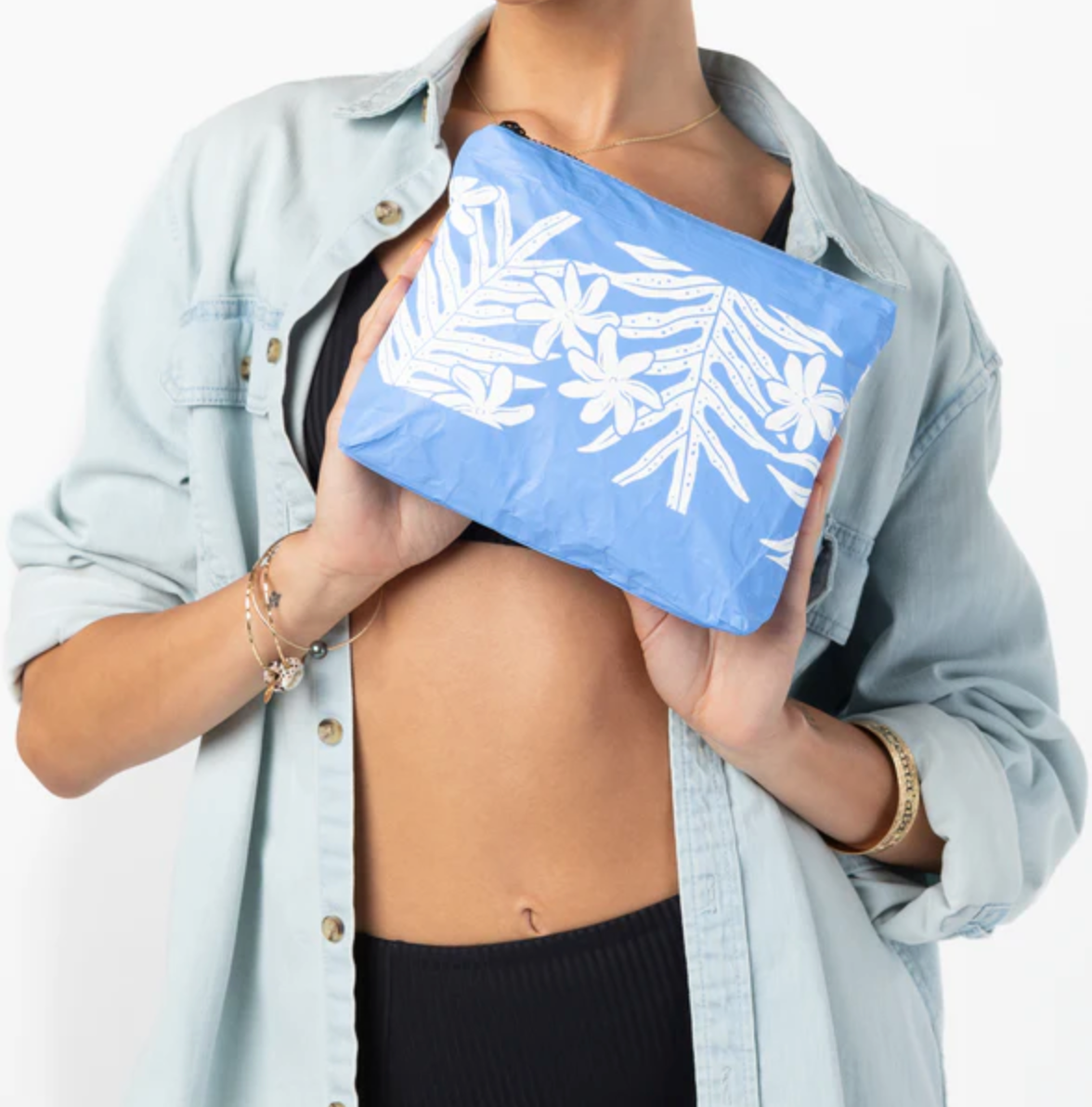 Lauae Lapis Pouch - Small