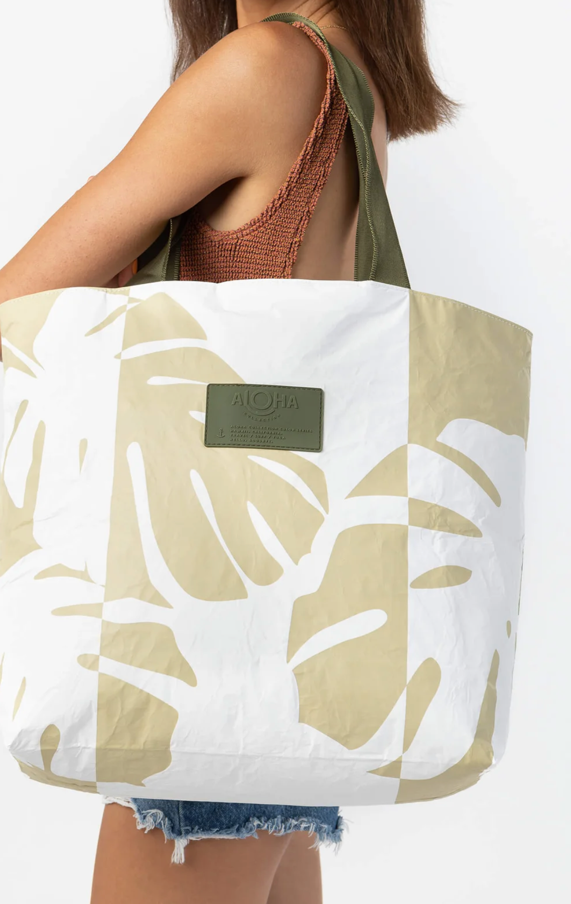 Monstera Shade - Day Tripper Tote