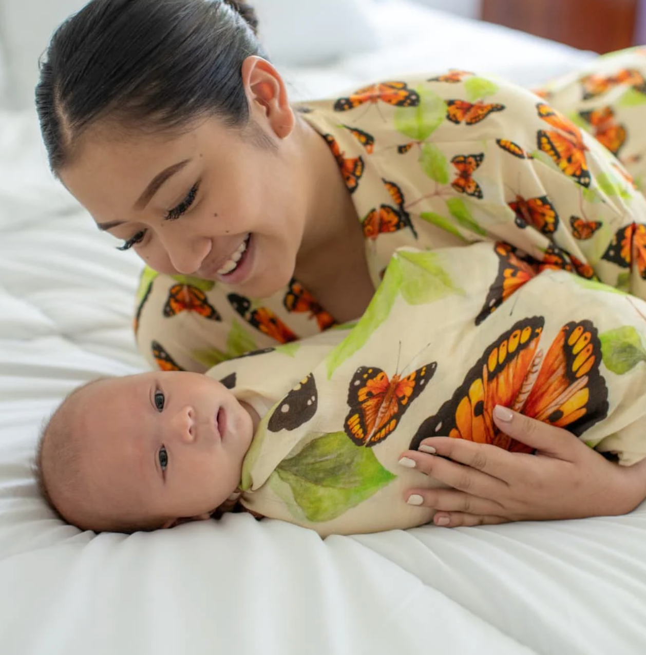 Swaddle Blanket - Pulelehua