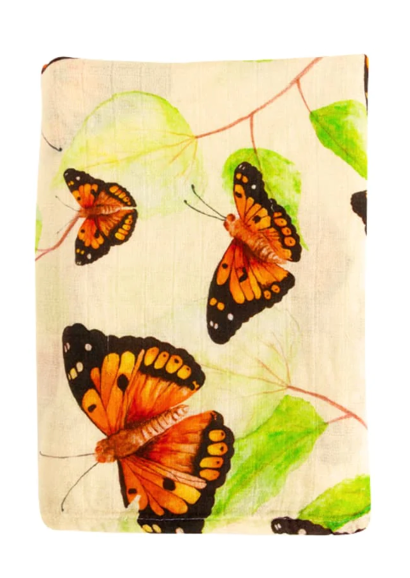 Swaddle Blanket - Pulelehua