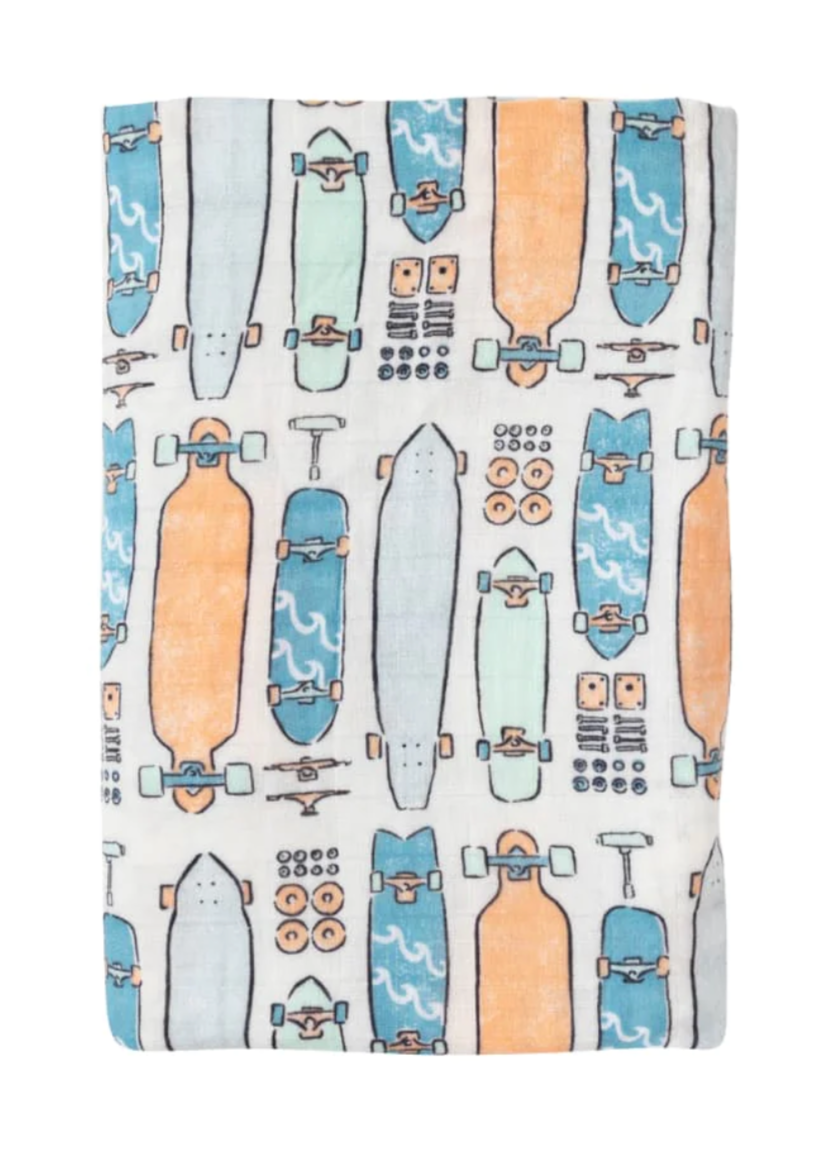 Swaddle Blanket - Skate Life