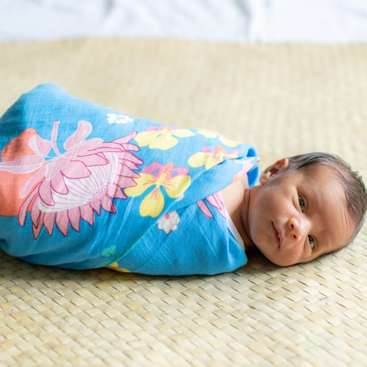 Swaddle Blanket - Pua Power