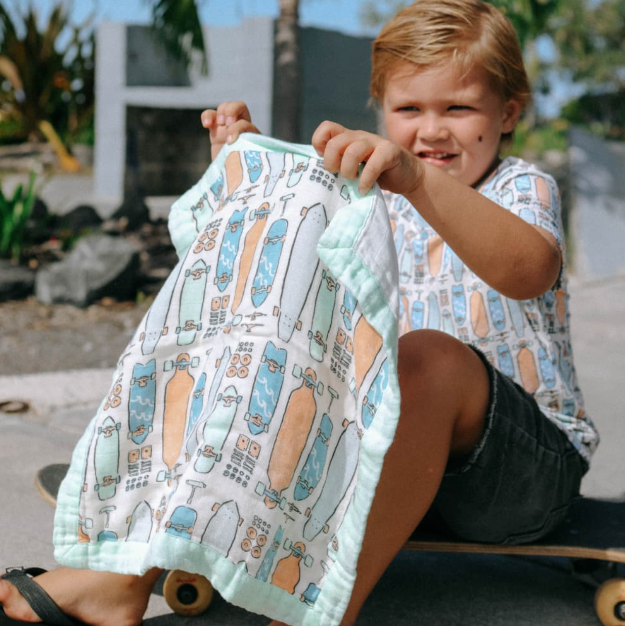 Security Blanket - Skate Life