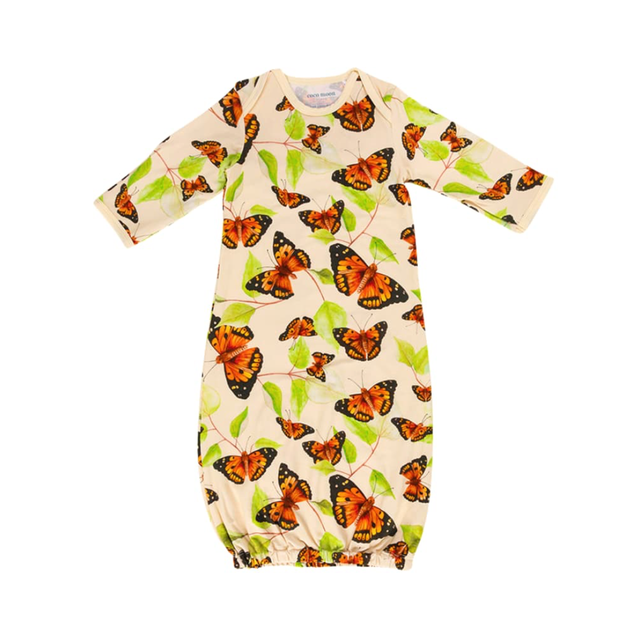 Pulelehua Layette Gown - One Size