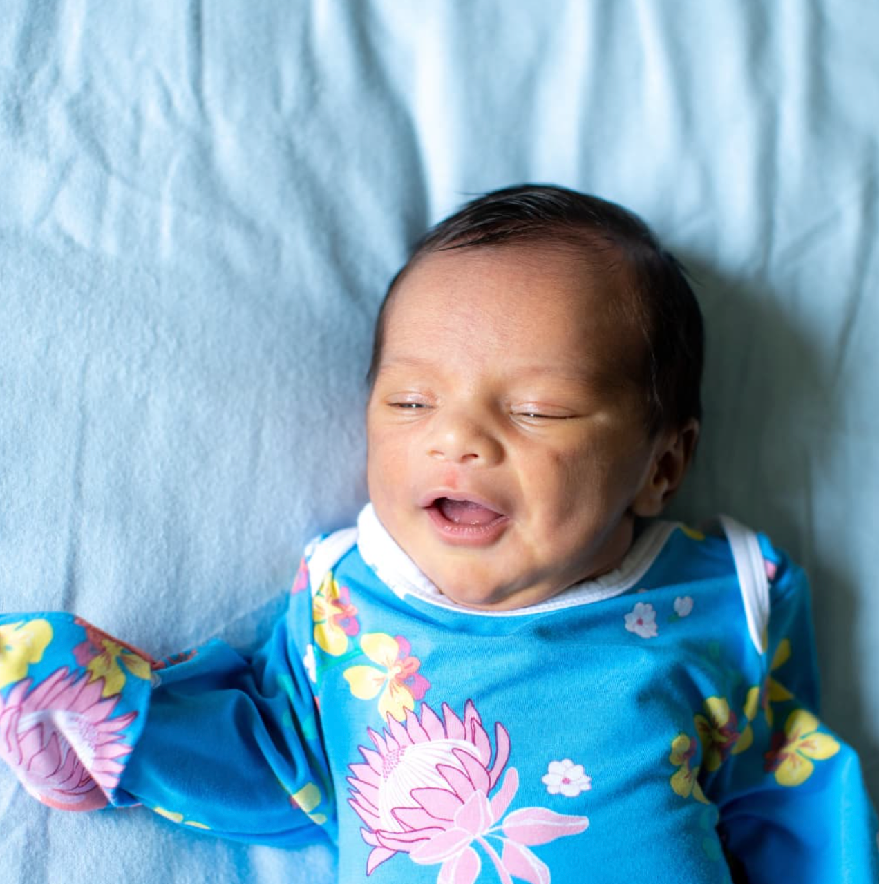 Pua Power Layette Gown - One Size