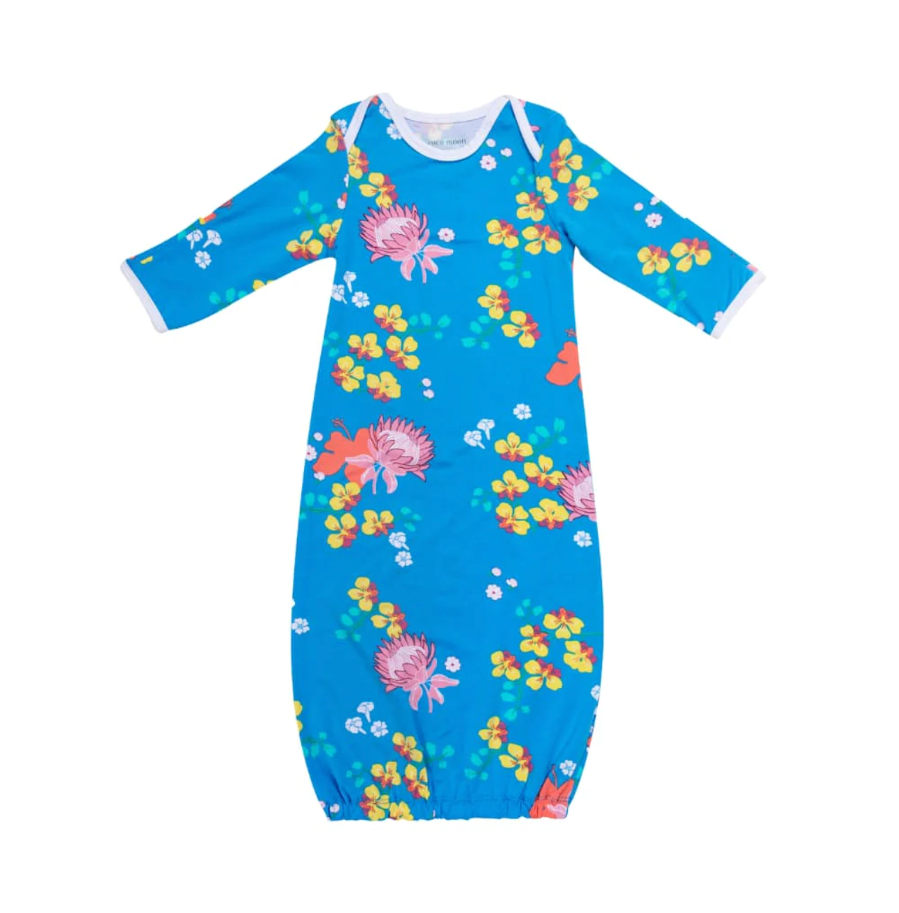 Pua Power Layette Gown - One Size