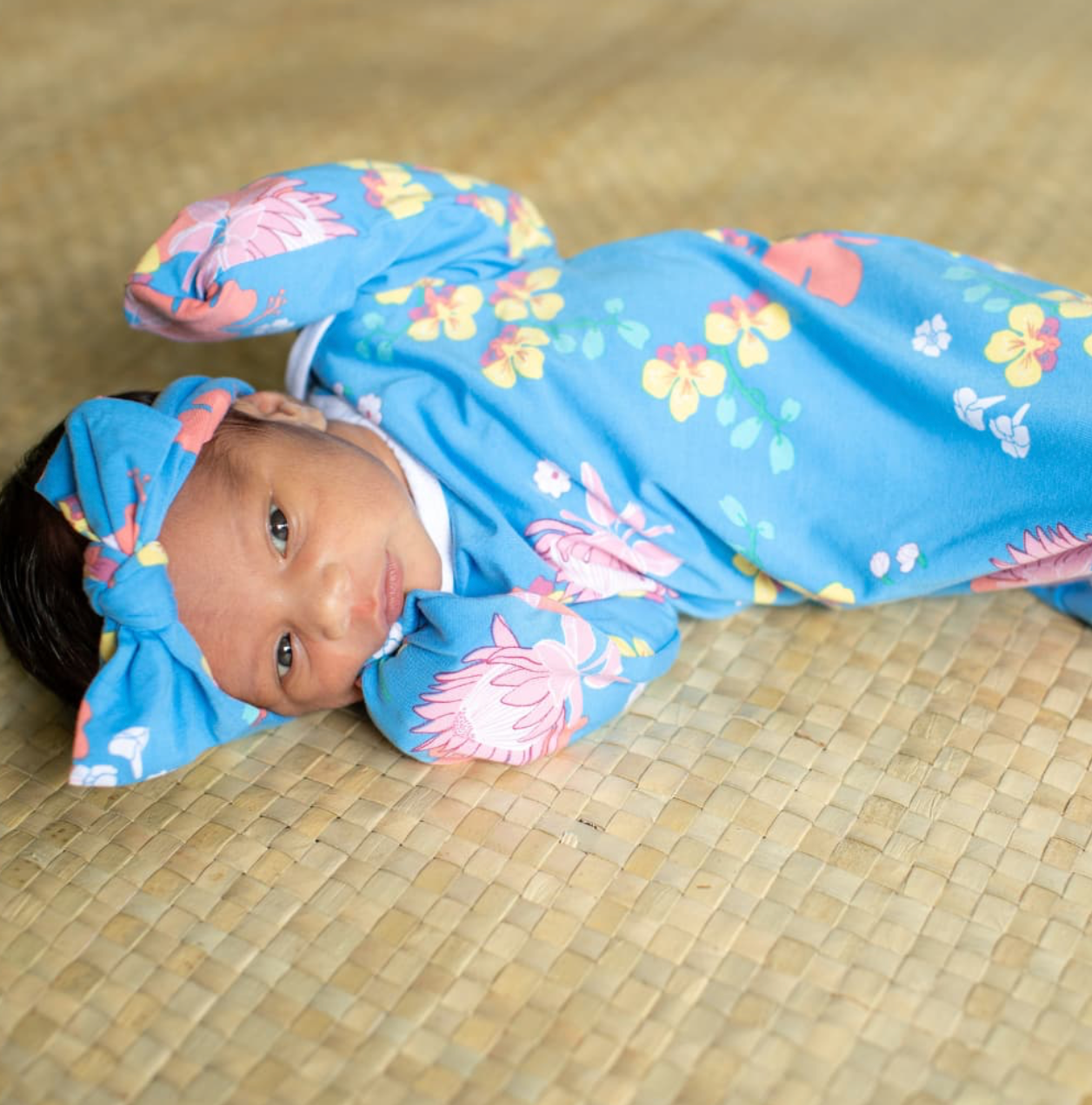 Pua Power Layette Gown - One Size
