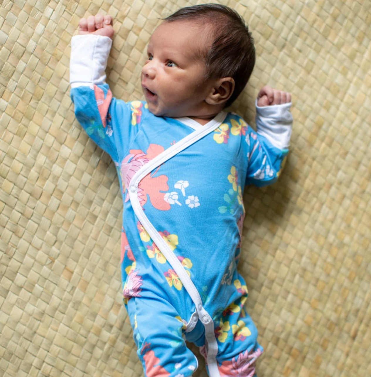 New Born Coverall - Pua Power