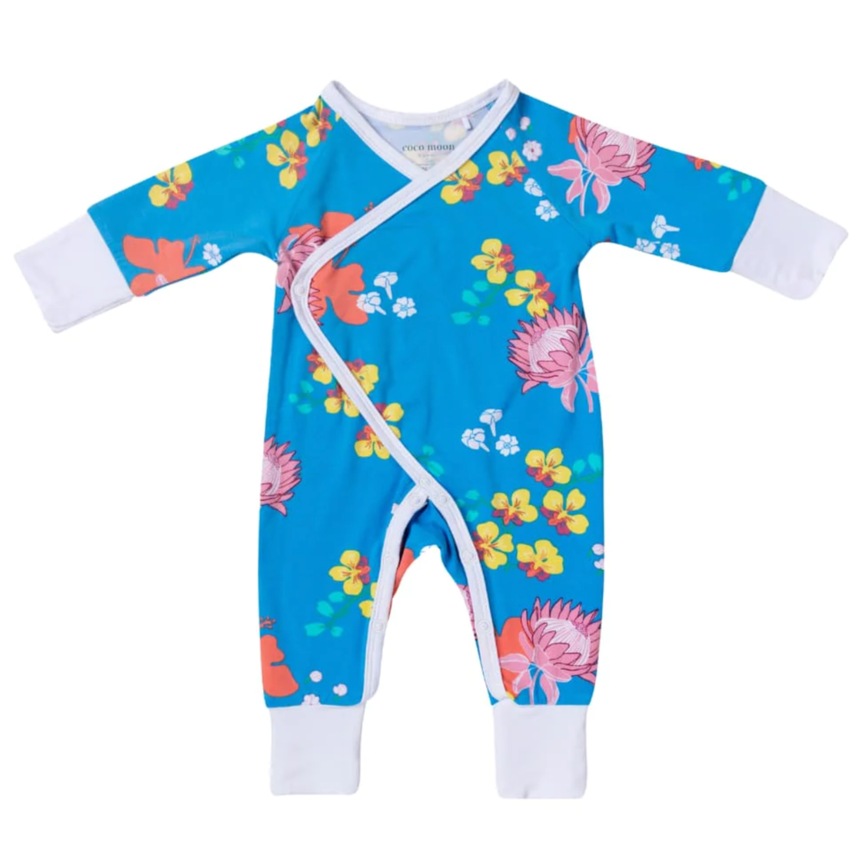 New Born Coverall - Pua Power