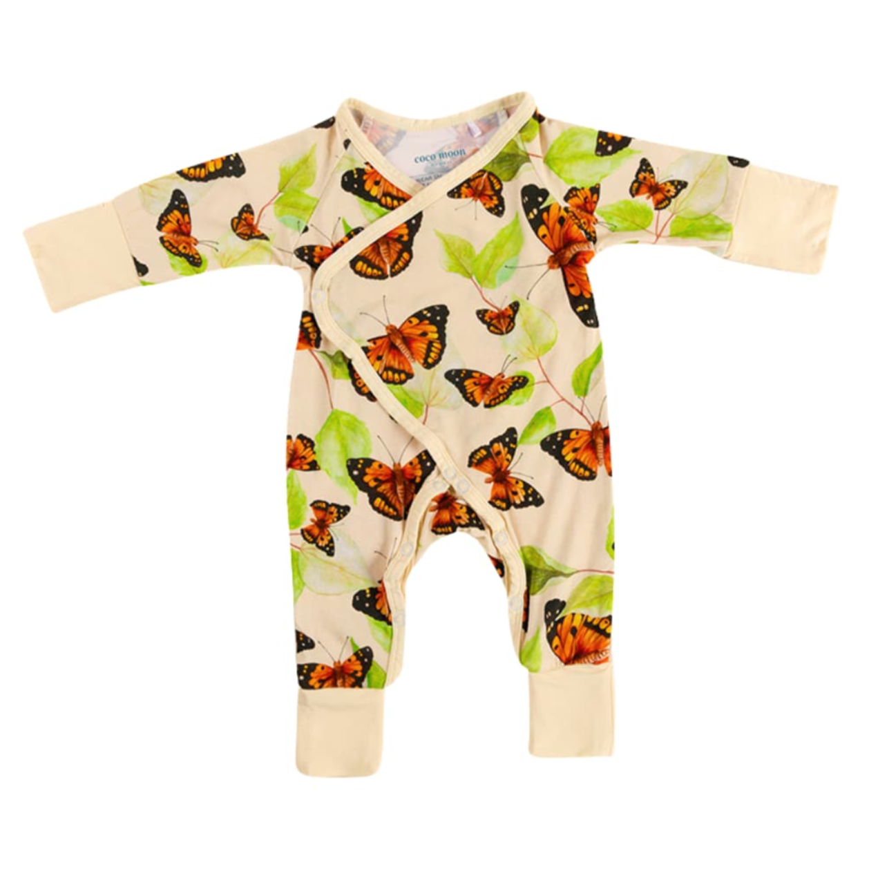 New Born Coverall - Pulelehua
