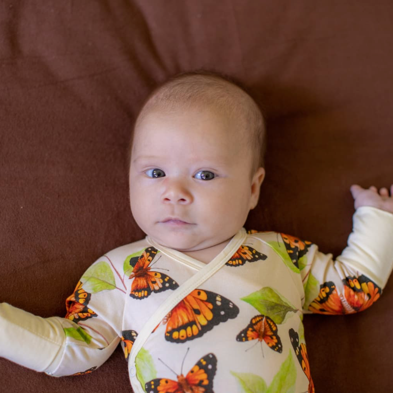 New Born Coverall - Pulelehua