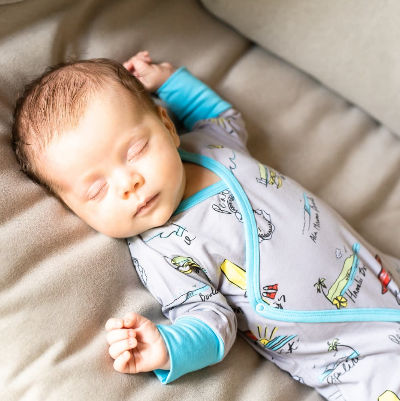 New Born Coverall - Surf Report