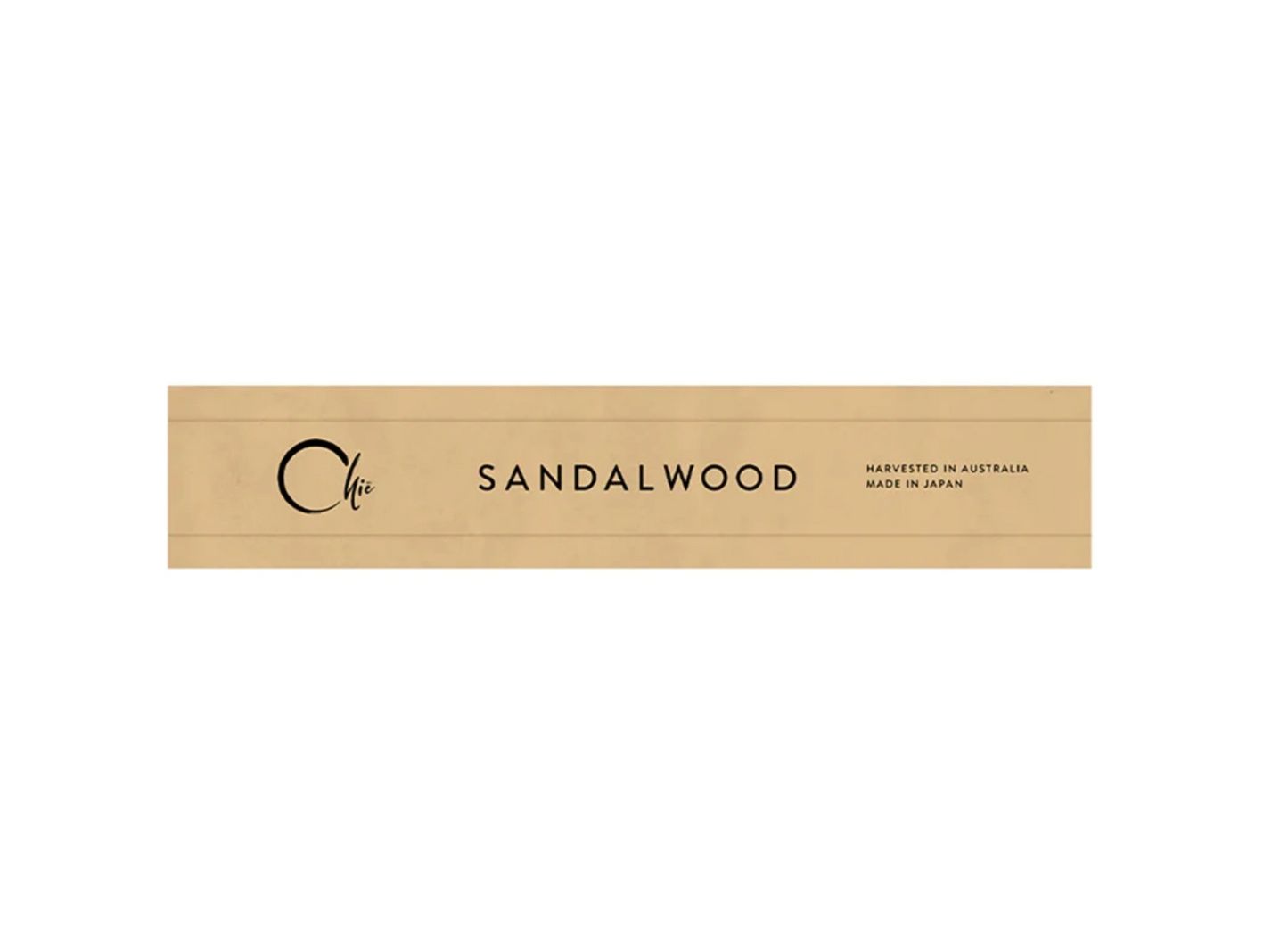 NEW! Chie - Sandalwood