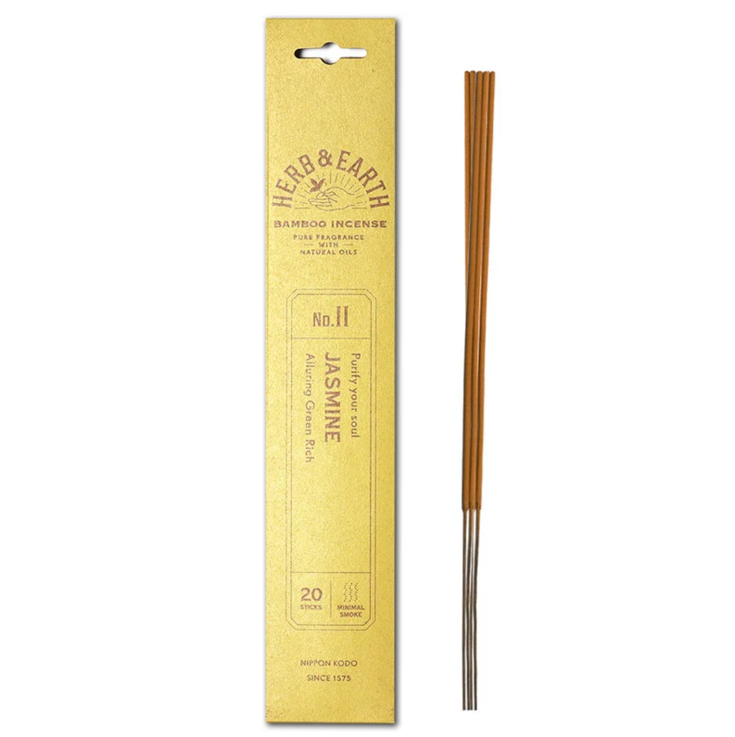 Herb & Earth Incense - Jasmine