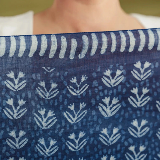 Indigo Scarf/ Pareo - SKYE