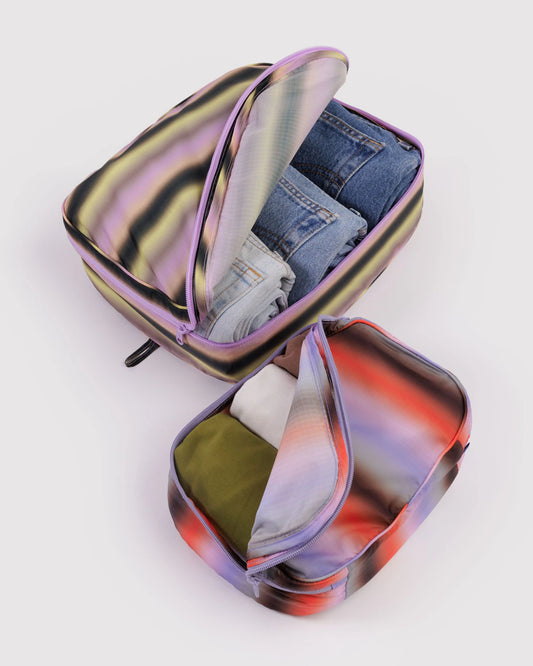 PACKING CUBE REGULAR - GRADIENT STRIPES
