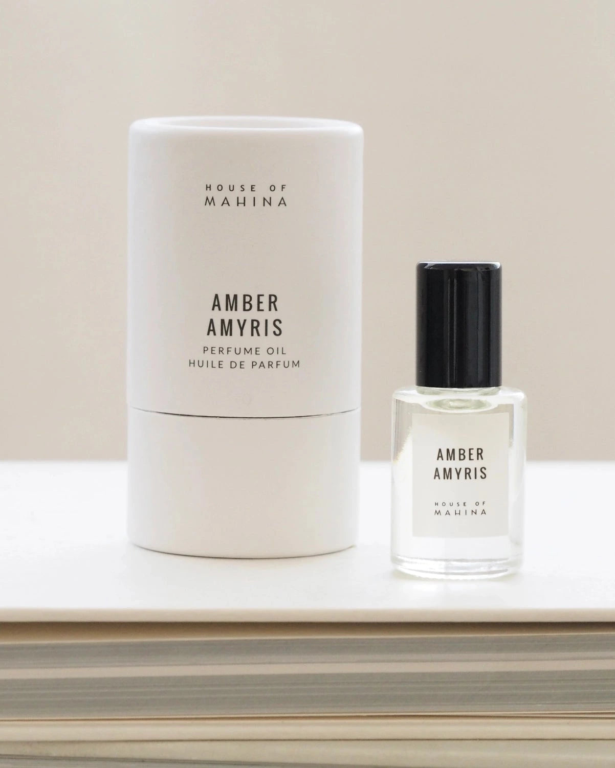 Amber Amyris Perfume Roller Oil