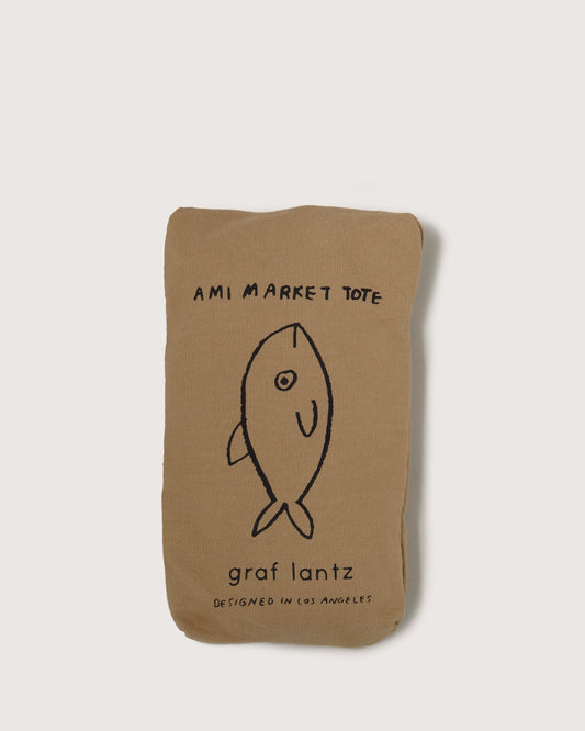 Ami Market Tote - Chino