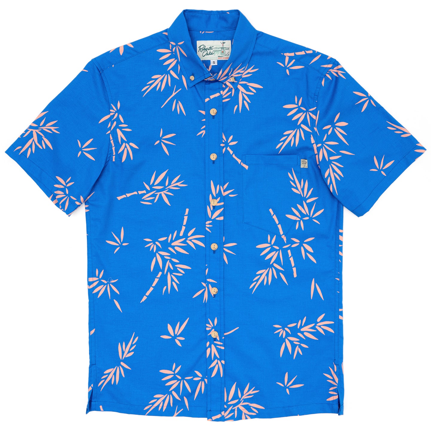 Bamboo Electric Blue
