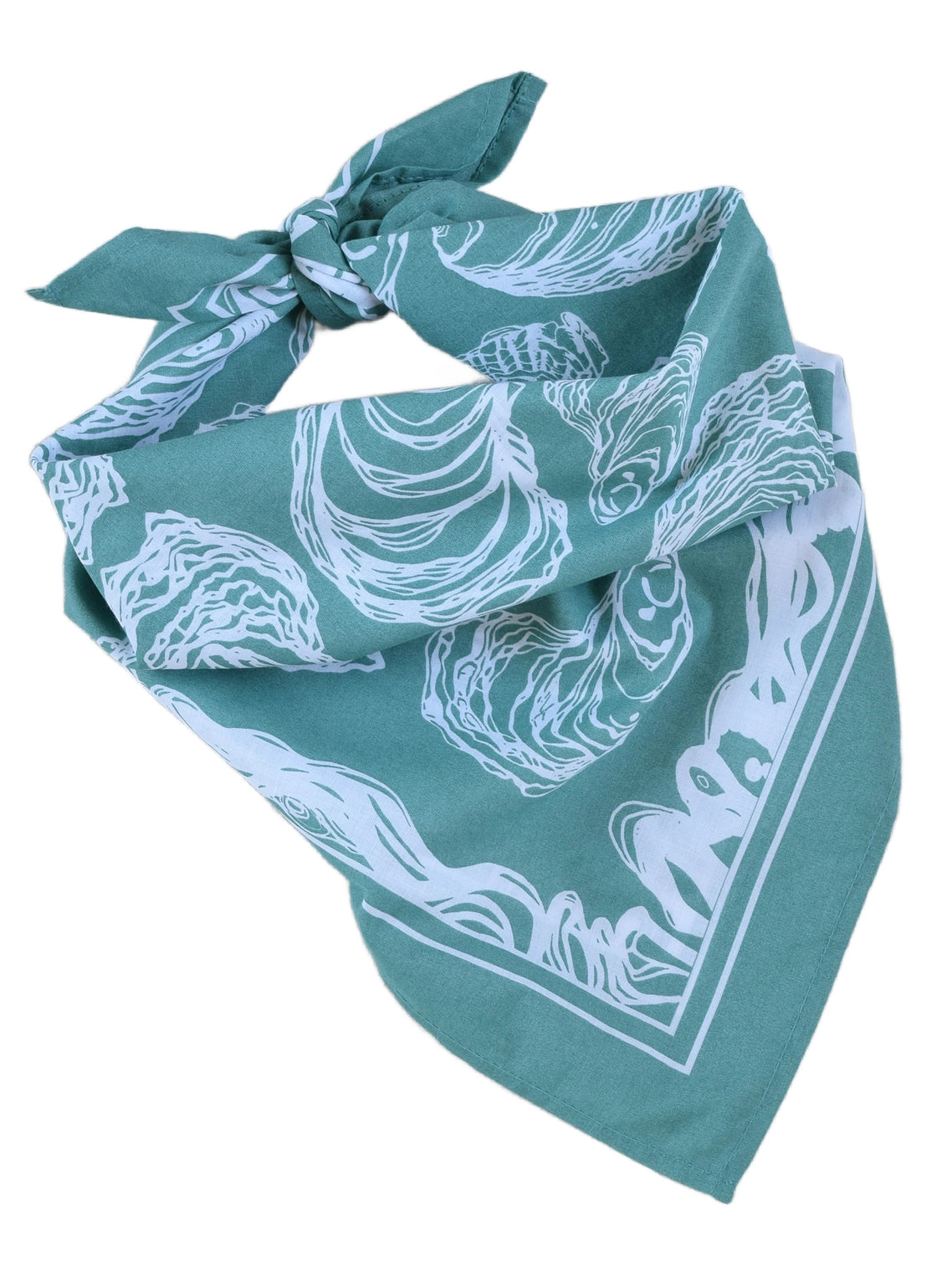 Bandana Oyster Green