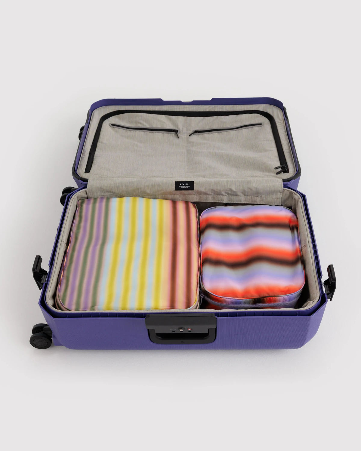 PACKING CUBE LARGE - GRADIENT STRIPES