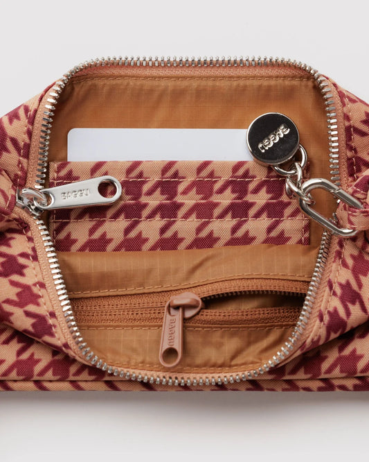 NYLON POUCHETTE - LEOPARD