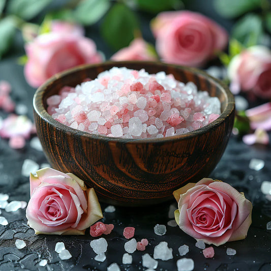 Rose Salt Scrub