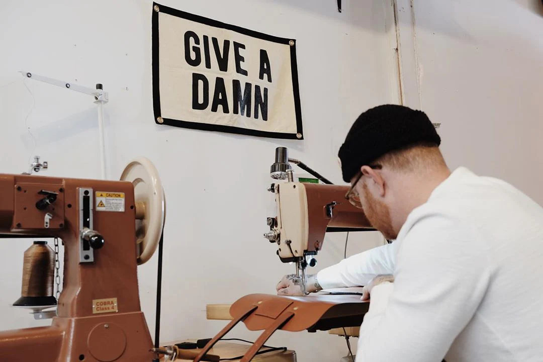 GIVE A DAMN CAMP FLAG