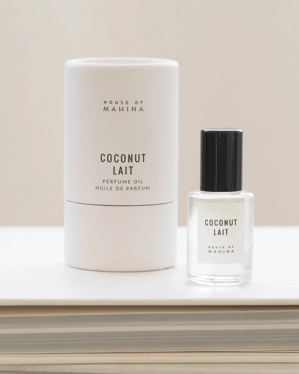 Coconut Lait Perfume Roller Oil