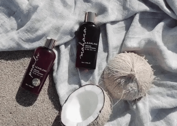 Mahana Coco Infusion Body Oil - Travel