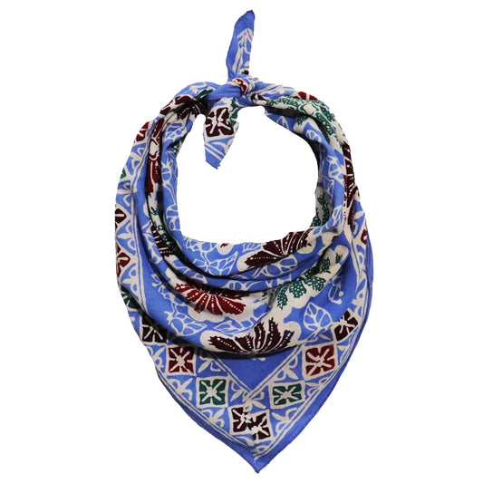Batik Bandana - Floral Burst