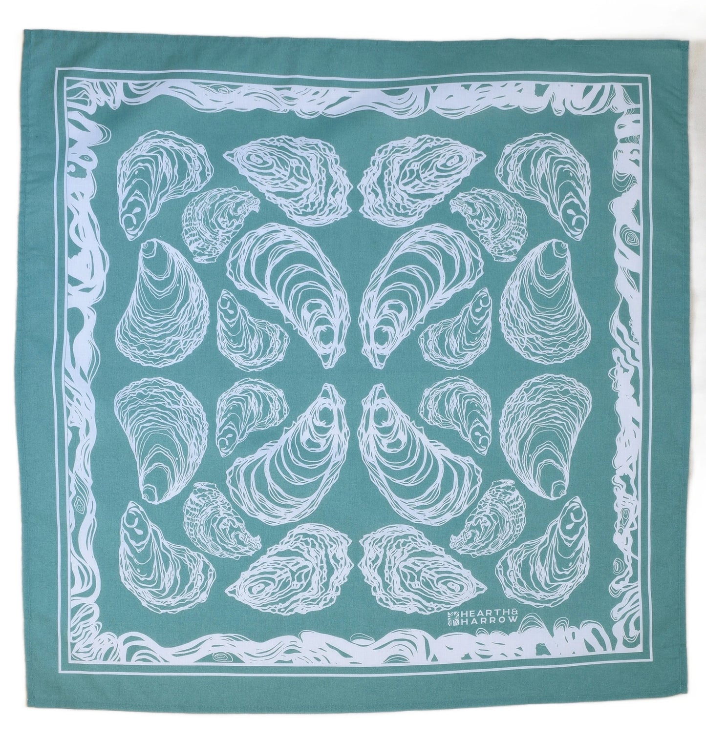Bandana Oyster Green
