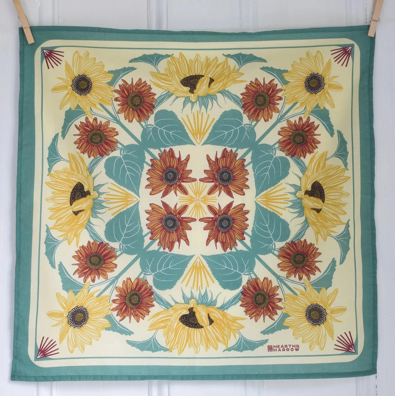 Bandana Sunflowers