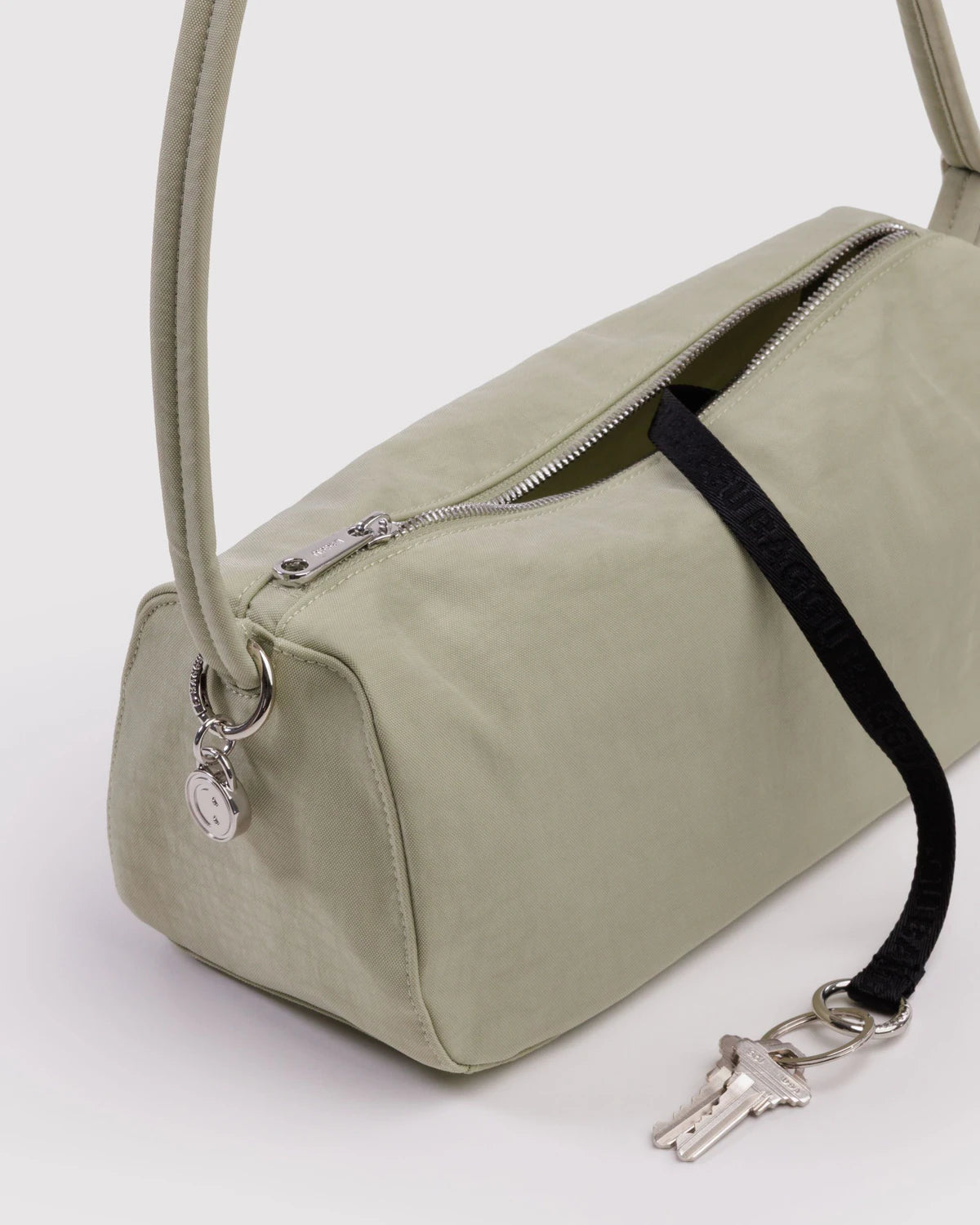 NYLON LOAF BAG - CELADON
