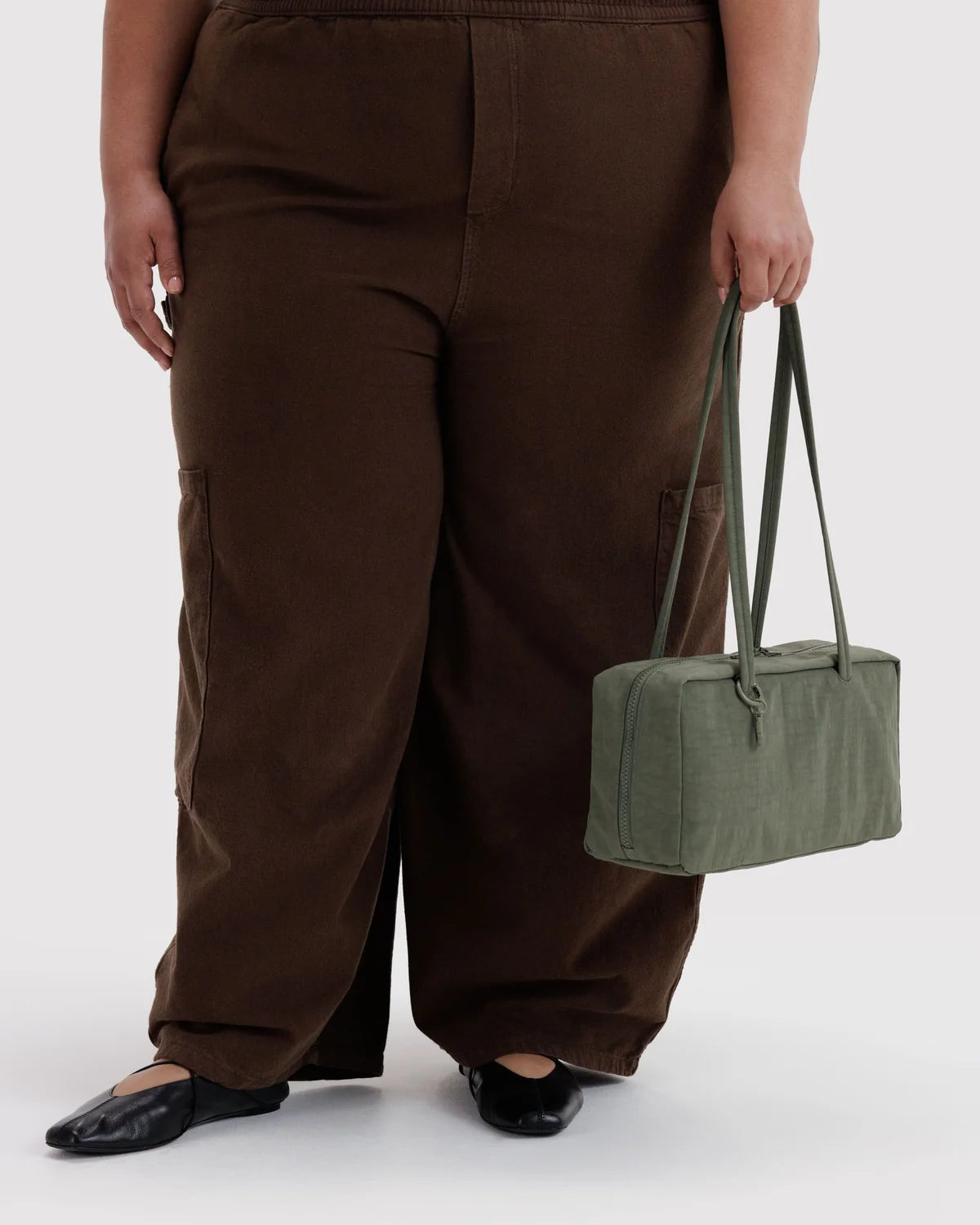 NYLON BOWLER BAG - CAPER