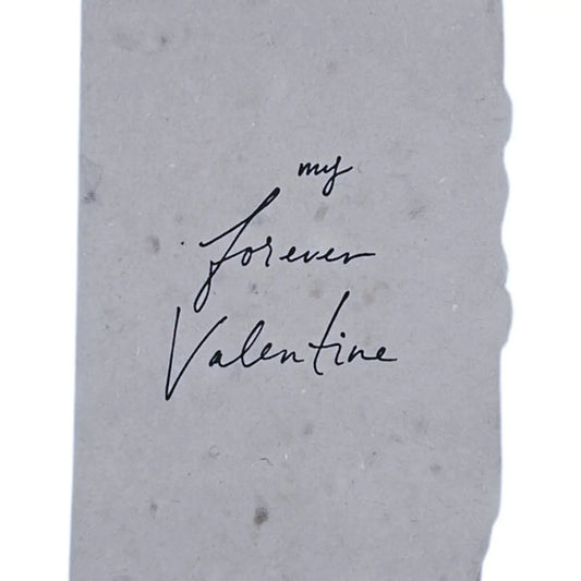 My Forever Valentine Card