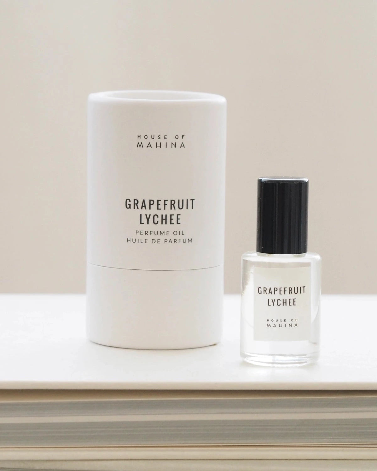 Grapefruit Lychee Perfume Roller Oil