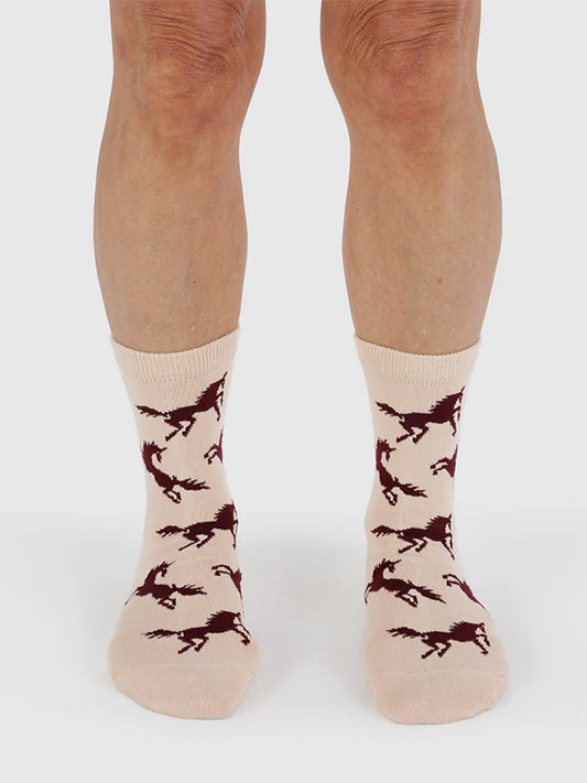 CREW SOCK HORSES