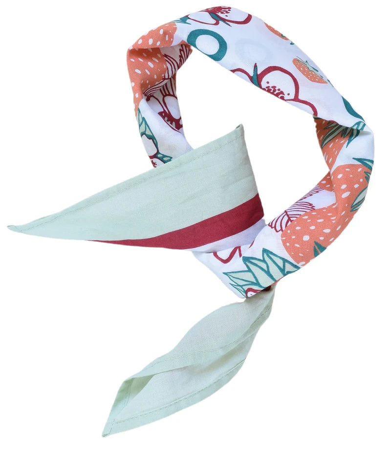 Bandana Strawberry Patch