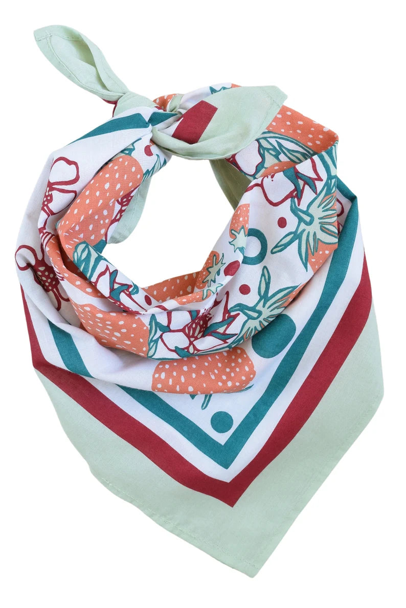 Bandana Strawberry Patch