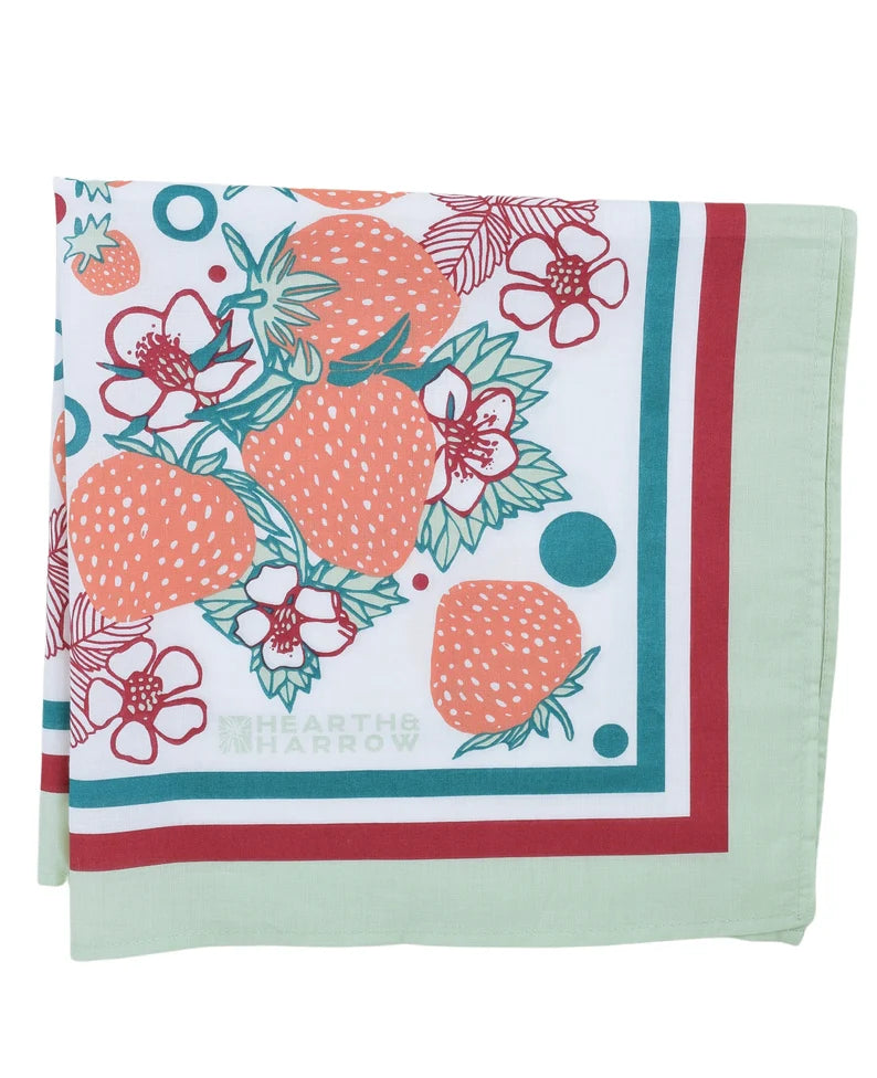 Bandana Strawberry Patch