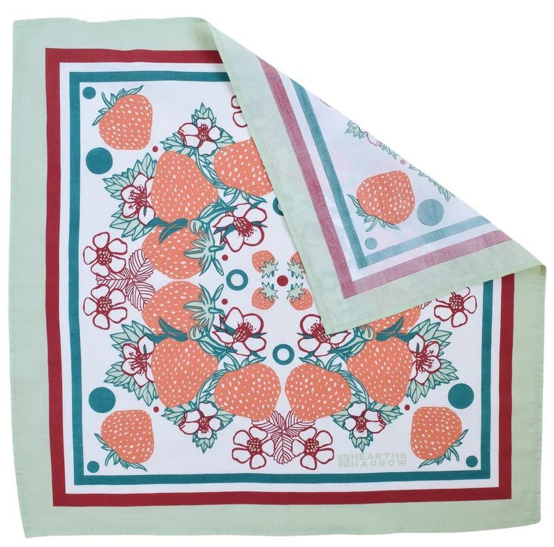 Bandana Strawberry Patch