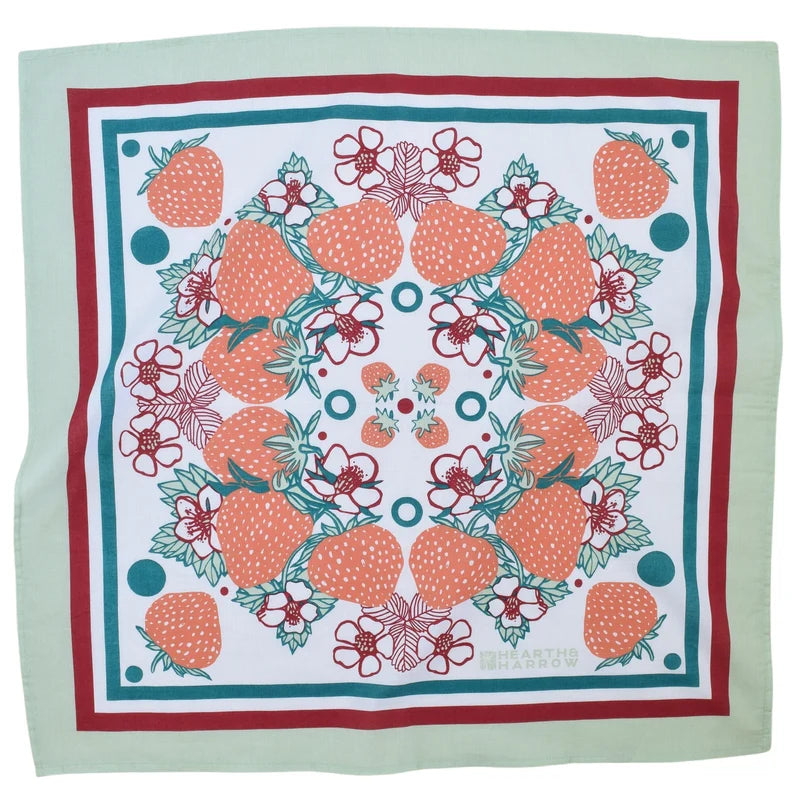 Bandana Strawberry Patch