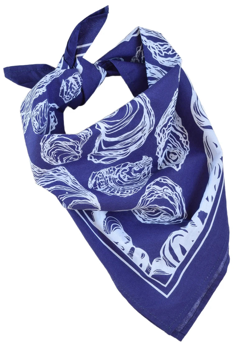 Bandana Oyster Royal Blue