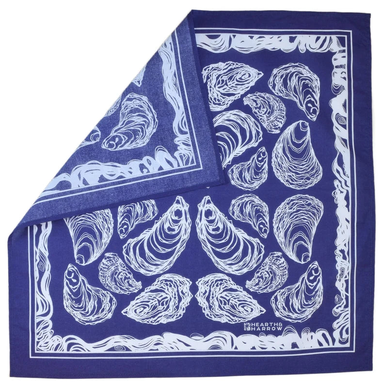 Bandana Oyster Royal Blue